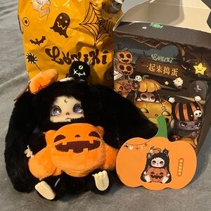 Lokiki Halloween Pumpkin Rabbit Confirmed